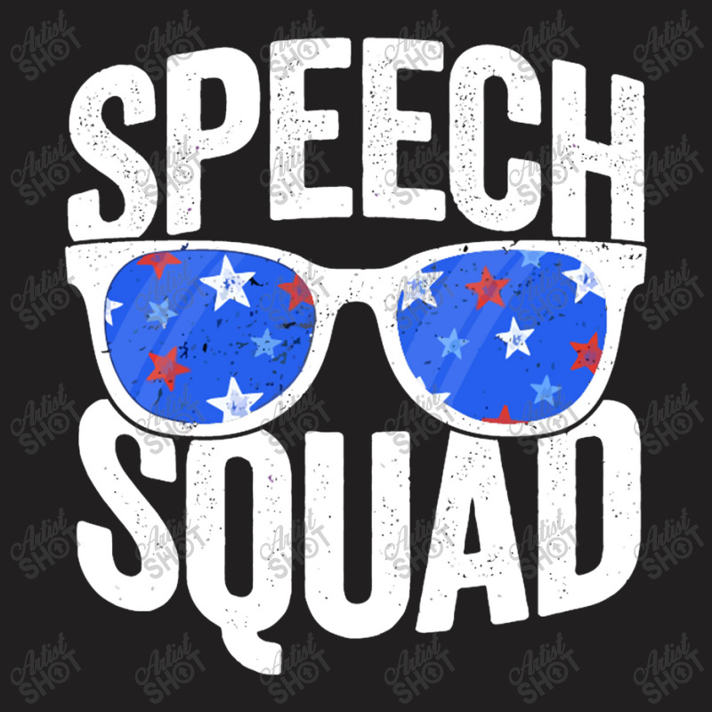 Speech Squad Funny Language Pathologist Shirt Teacher T-Shirt by diegomicel | Artistshot