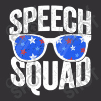 Speech Squad Funny Language Pathologist Shirt Teacher Vintage Short | Artistshot