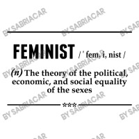 Feminist Noun Double Wine Paper Bag - 6 1/2 X 3 1/2 X 12 3/8 | Artistshot