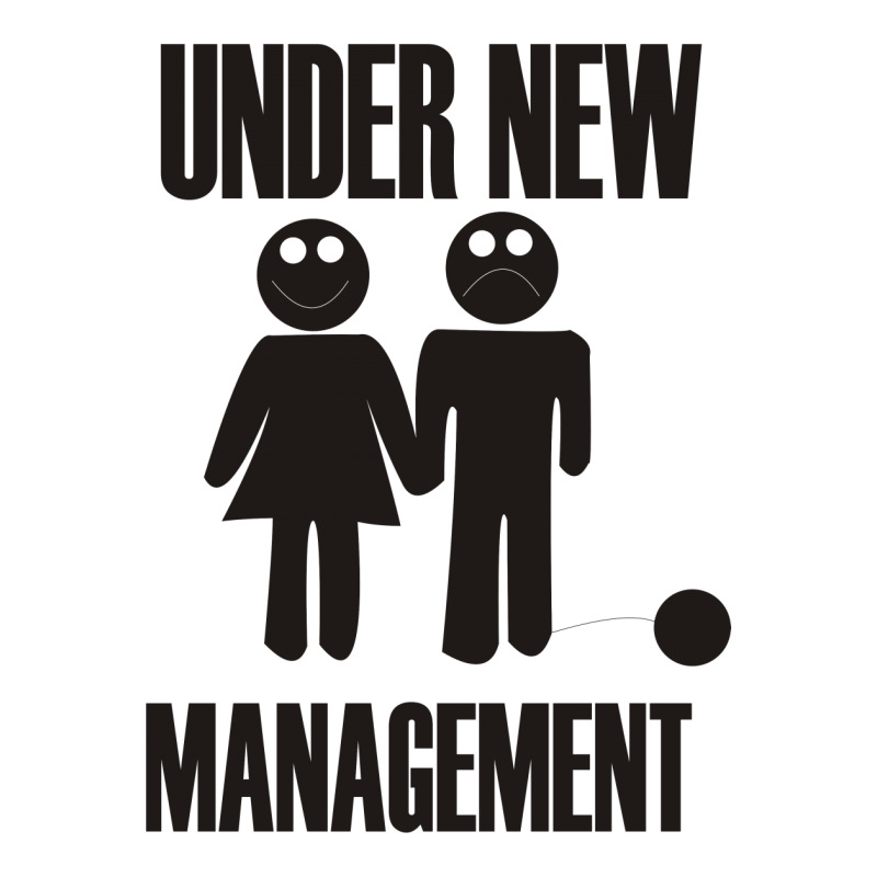 Under New Management Stag Night Wedding Mens Double Wine Paper Bag - 6 1/2 X 3 1/2 X 12 3/8 | Artistshot