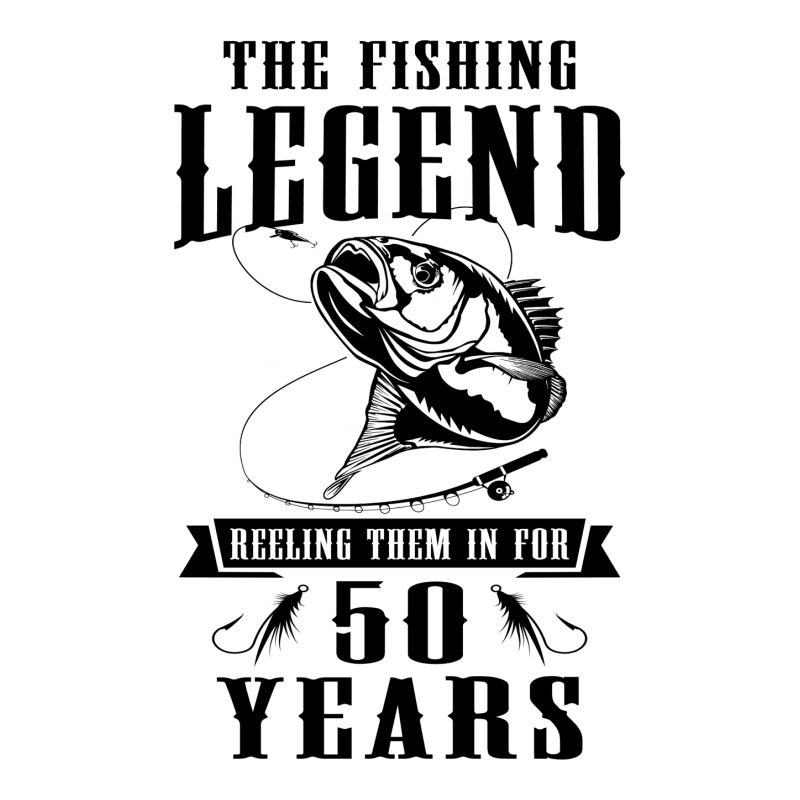 The Fishing Legend Reeling Them In For 50 Years Double Wine Paper Bag - 6 1/2 X 3 1/2 X 12 3/8 | Artistshot