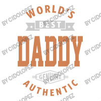 World's Best Daddy Mart Paper Bag -13 X 7 X 17 | Artistshot