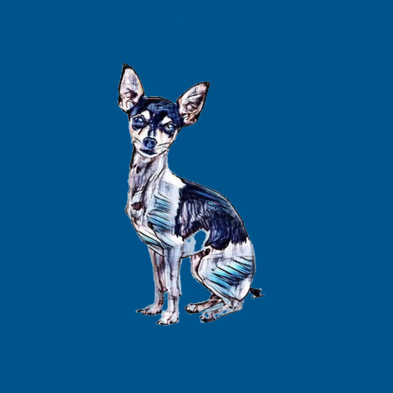 An Adorable Chihuahua Dog Sit Classic T-shirt | Artistshot