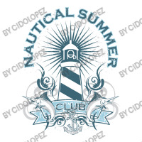 Nautical Summer Club Vogue Paper Bag - 16 X 6 X 12 | Artistshot