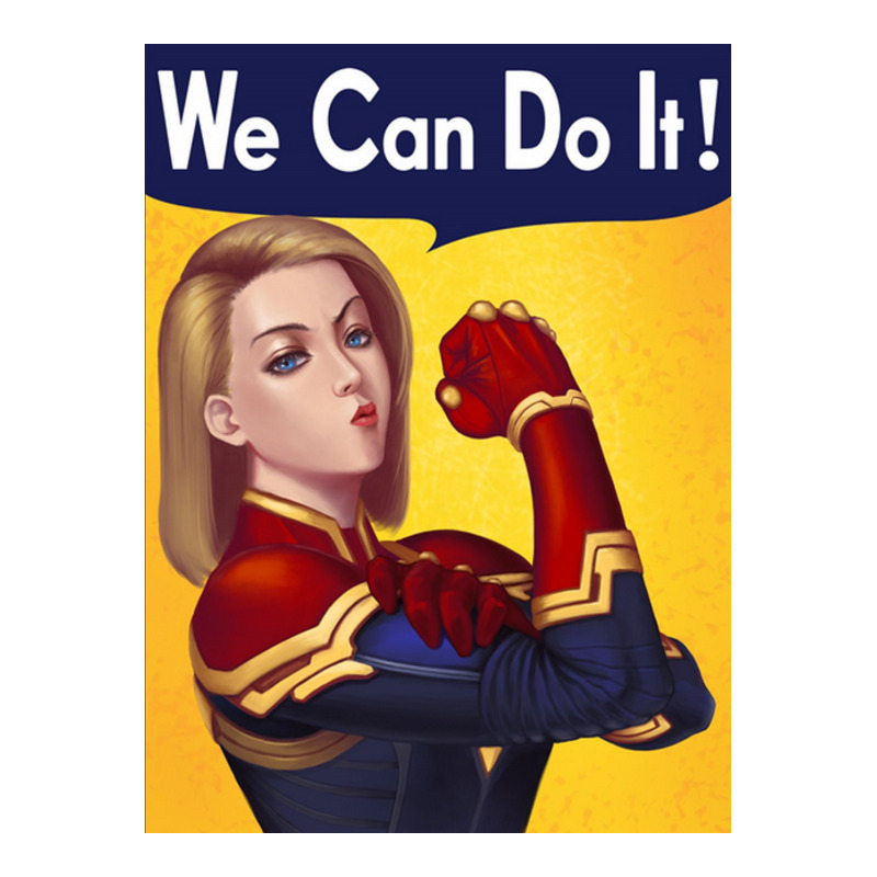 We Can Do It Wine Paper Bag - 5 1/2 X 3 1/4 X 13 | Artistshot