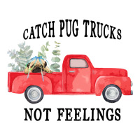 Catch Pug Trucks Not Feelings Cub Paper Bag - 8 X 4 1/2 X 10 1/4 | Artistshot