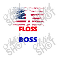 Floss Like A Boss American Flag 4th Of July Cub Paper Bag - 8 X 4 1/2 X 10 1/4 | Artistshot