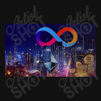 Chainlink Link, Defi, Chainlink Crypto,nying,' Ether, Trading Baby Beanies | Artistshot