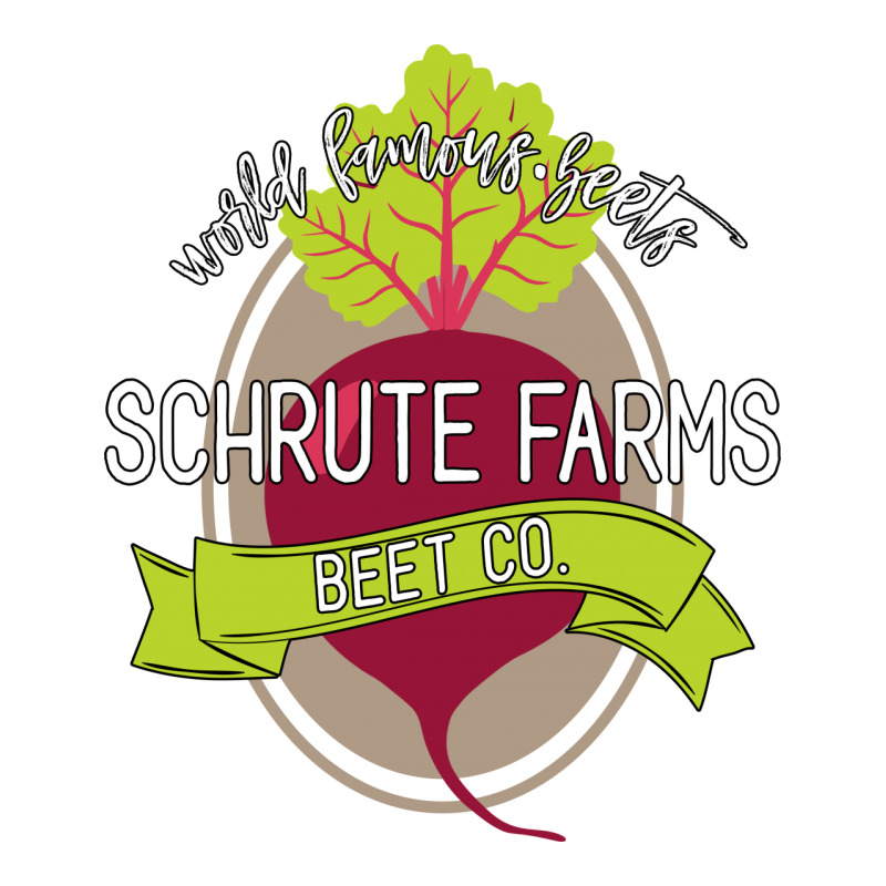 World Famous Beets Schrute Farms Beer Co Cub Paper Bag - 8 X 4 1/2 X 10 1/4 | Artistshot