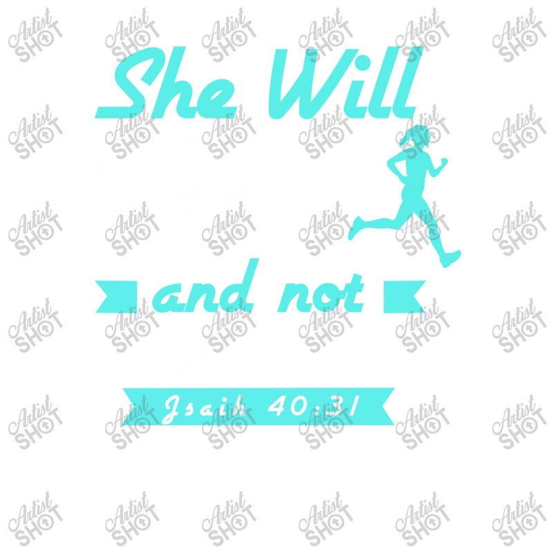 She Will Run And Not Grow Weary Cub Paper Bag - 8 X 4 1/2 X 10 1/4 | Artistshot