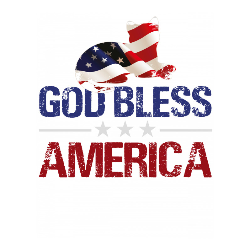 God Bless America Cub Paper Bag - 8 X 4 1/2 X 10 1/4 | Artistshot