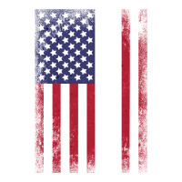 Daddy American Flag For Dark Cub Paper Bag - 8 X 4 1/2 X 10 1/4 | Artistshot