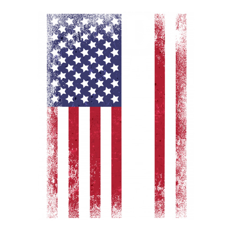 Daddy American Flag For Dark Cub Paper Bag - 8 X 4 1/2 X 10 1/4 | Artistshot