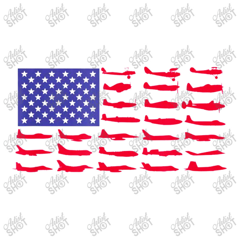 Fishing American Flag Cub Paper Bag - 8 X 4 1/2 X 10 1/4 | Artistshot