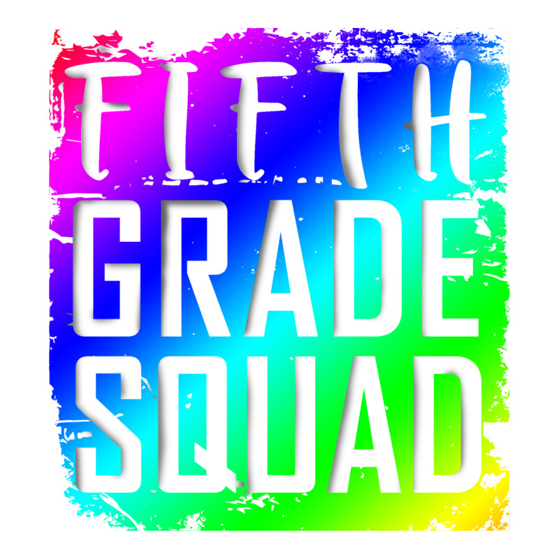 Fifth Grade Squad Debie Paper Bag - 10 X 5 X 13 | Artistshot