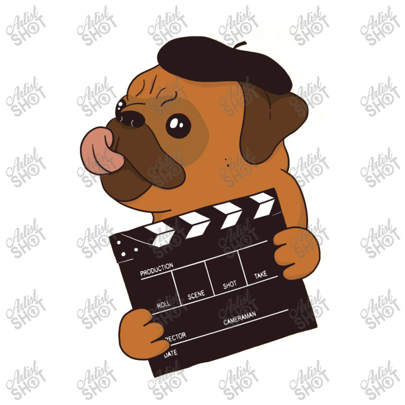 Pug Director Debie Paper Bag - 10 X 5 X 13 | Artistshot