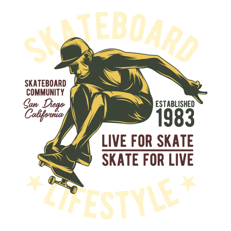 Skate Lifestyle Debie Paper Bag - 10 X 5 X 13 | Artistshot