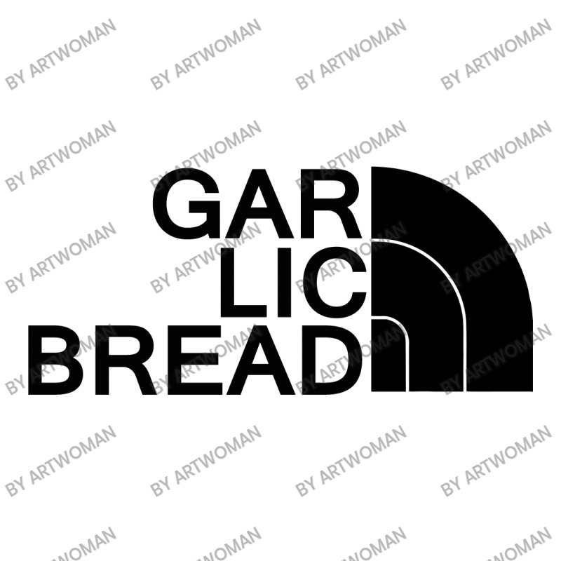 Gar Lic Bread Black Debie Paper Bag - 10 X 5 X 13 | Artistshot