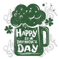 St Patricks Day Shamrock Debie Paper Bag - 10 X 5 X 13 | Artistshot