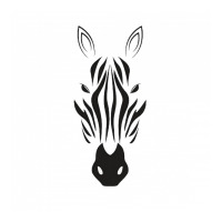 Zebra Debie Paper Bag - 10 X 5 X 13 | Artistshot