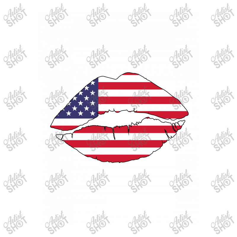 American Lip Debie Paper Bag - 10 X 5 X 13 | Artistshot