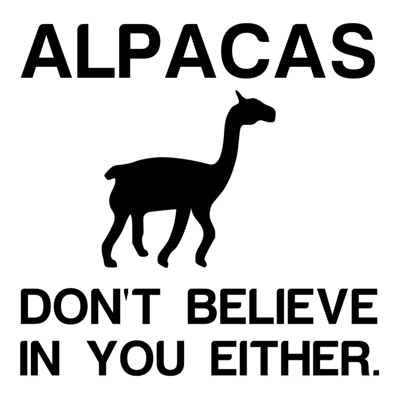 Alpacas Dont Believe Double Wine Paper Bag - 6 1/2 X 3 1/2 X 12 3/8 | Artistshot