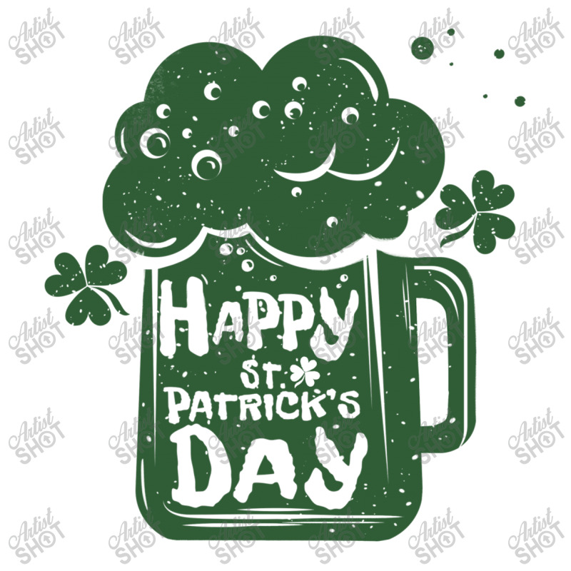 St Patricks Day Shamrock Double Wine Paper Bag - 6 1/2 X 3 1/2 X 12 3/8 | Artistshot