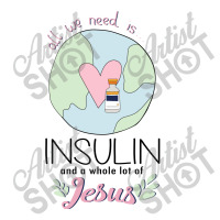 Diabetes All We Need Is Insulin A Whole Lot Of Jesus Double Wine Paper Bag - 6 1/2 X 3 1/2 X 12 3/8 | Artistshot