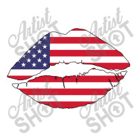 American Lip Jumbo Paper Bag - 18 X 7 X 18 3/4 | Artistshot