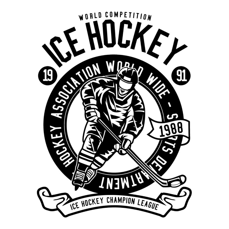 Ice Hockey Women's V-neck T-shirt | Artistshot