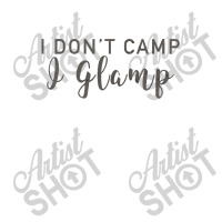 I Dont Camp I Glamp Mart Paper Bag -13 X 7 X 17 | Artistshot