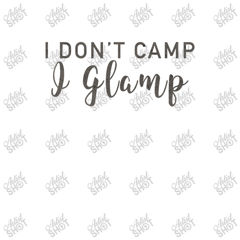 I Dont Camp I Glamp Mart Paper Bag -13 X 7 X 17 | Artistshot