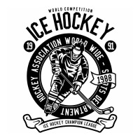 Ice Hockey V-neck Tee | Artistshot