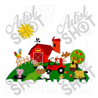 5 Year Old Farm My 5th Birthday Mart Paper Bag -13 X 7 X 17 | Artistshot