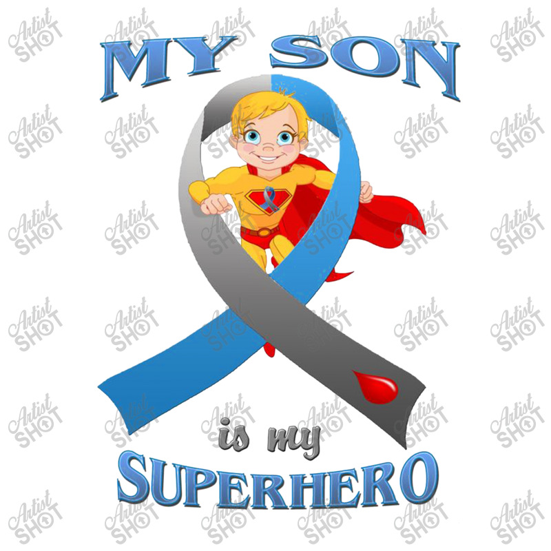 Diabetes My Son Is My Superhero Queen Paper Bag - 16 x 6 x 19 1/4 by hoainv | Artistshot