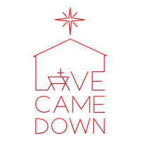 Love Came Down Red Star Paper Bag - 13 X 7 X 13 | Artistshot