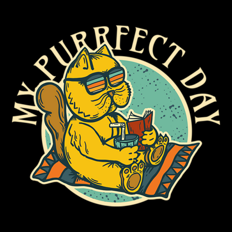 My Purrfect Day  Perfect Beach Day Long Sleeve Shirts | Artistshot