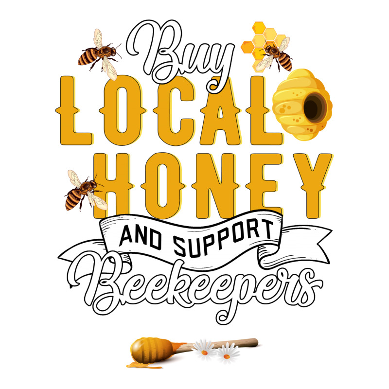 Buy Local Honey And Support Beekeepers Vogue Paper Bag - 16 X 6 X 12 | Artistshot