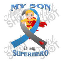 Diabetes My Son Is My Superhero Vogue Paper Bag - 16 X 6 X 12 | Artistshot