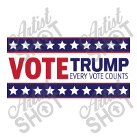 Vote Trump Wine Paper Bag - 5 1/2 X 3 1/4 X 13 | Artistshot