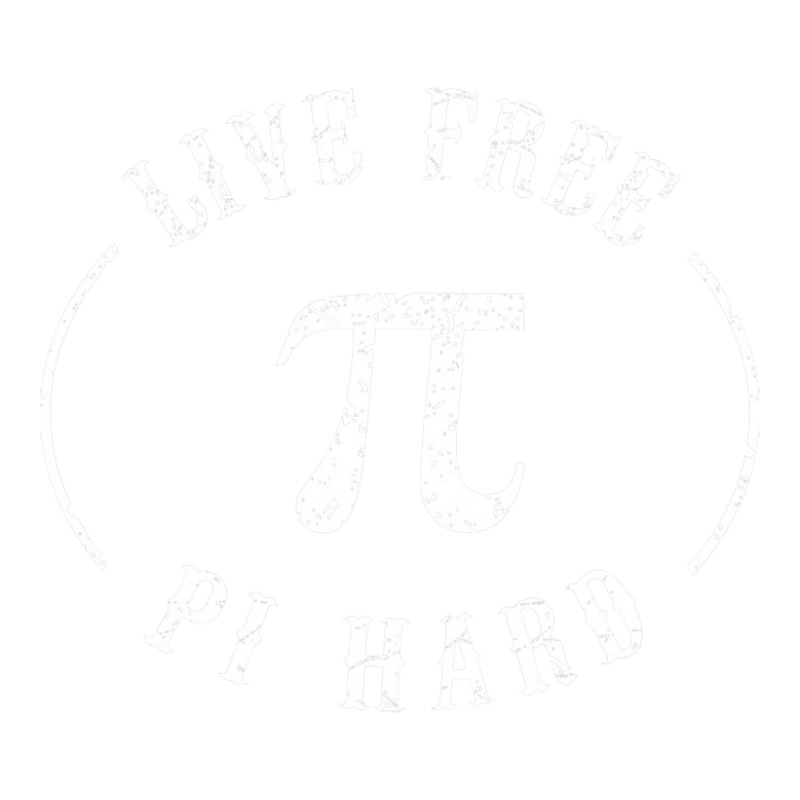 Live Free Pi Hard Wine Paper Bag - 5 1/2 X 3 1/4 X 13 | Artistshot