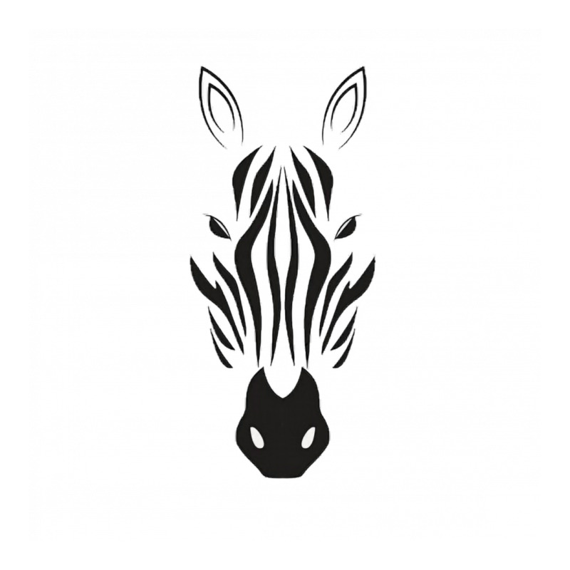 Zebra Wine Paper Bag - 5 1/2 X 3 1/4 X 13 | Artistshot