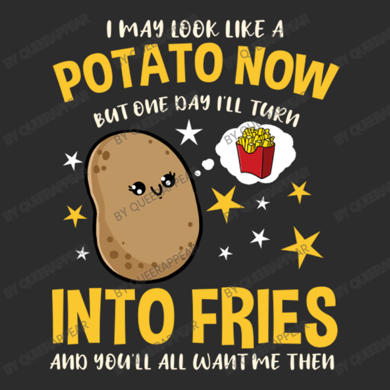 I May Look Like A Potato Now But One Day I Ll Turn Exclusive T-shirt by queerappear | Artistshot