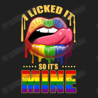 I Licked It So It S Mine For Lgbt Ladies Polo Shirt | Artistshot