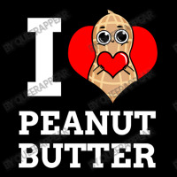 I Love Peanut Butter For Peanut Butter Lover Men's Long Sleeve Pajama Set | Artistshot