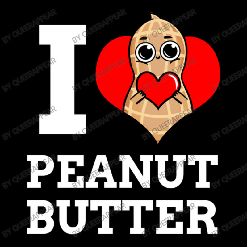 I Love Peanut Butter For Peanut Butter Lover Men's Long Sleeve Pajama Set | Artistshot