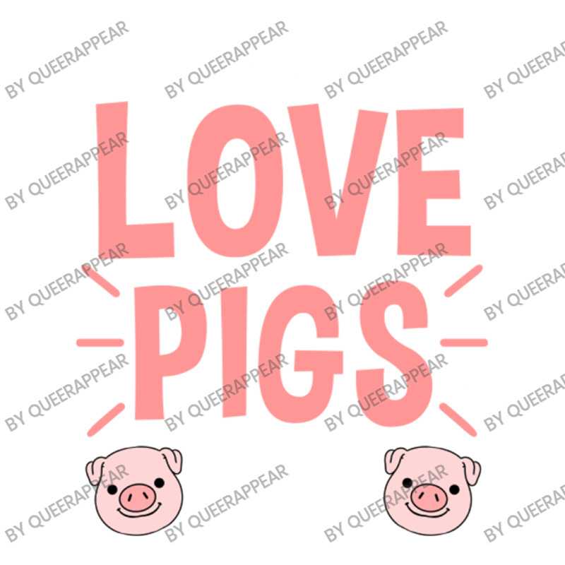 I Just Freaking Love Pigs Ok, For Pig Lover Queen Paper Bag - 16 X 6 X 19 1/4 | Artistshot