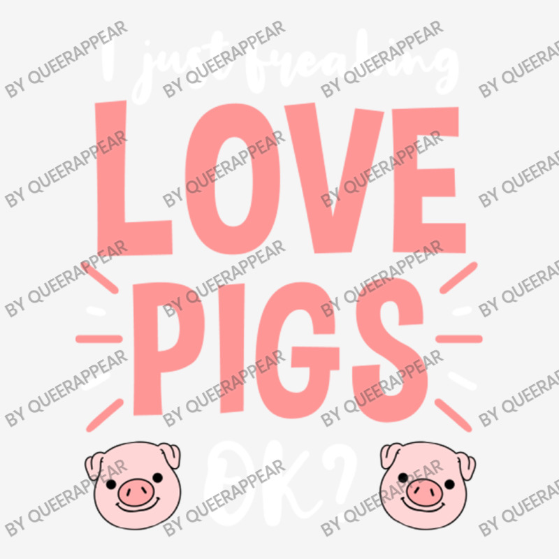 I Just Freaking Love Pigs Ok, For Pig Lover Magic Mug | Artistshot