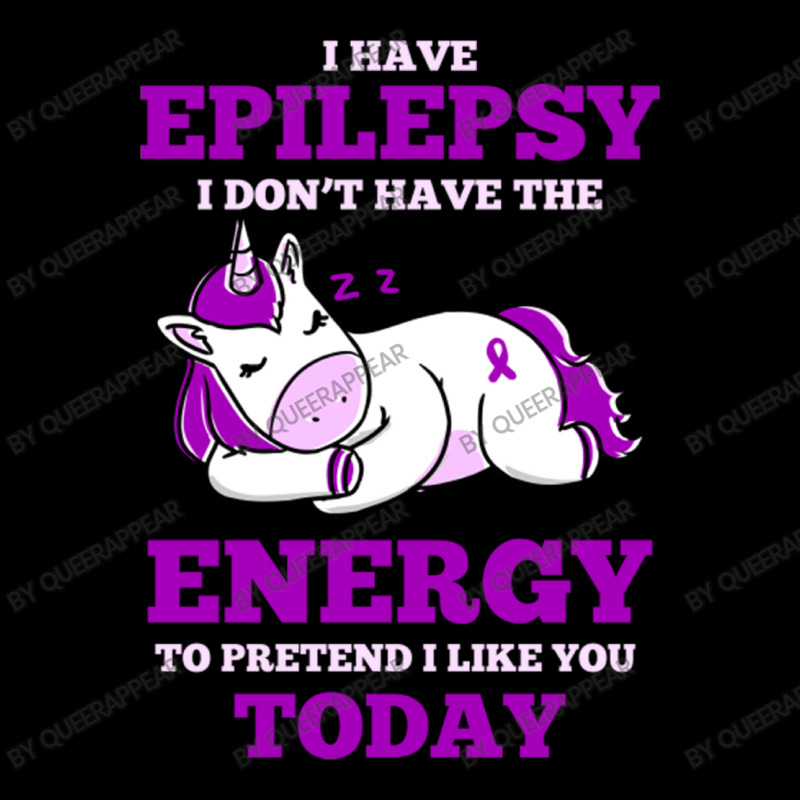 I Have Epilepsy I Don T Have The Energy To Pretend Adjustable Cap | Artistshot