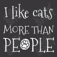 I Like Cats More Than People Ladies Curvy T-shirt | Artistshot